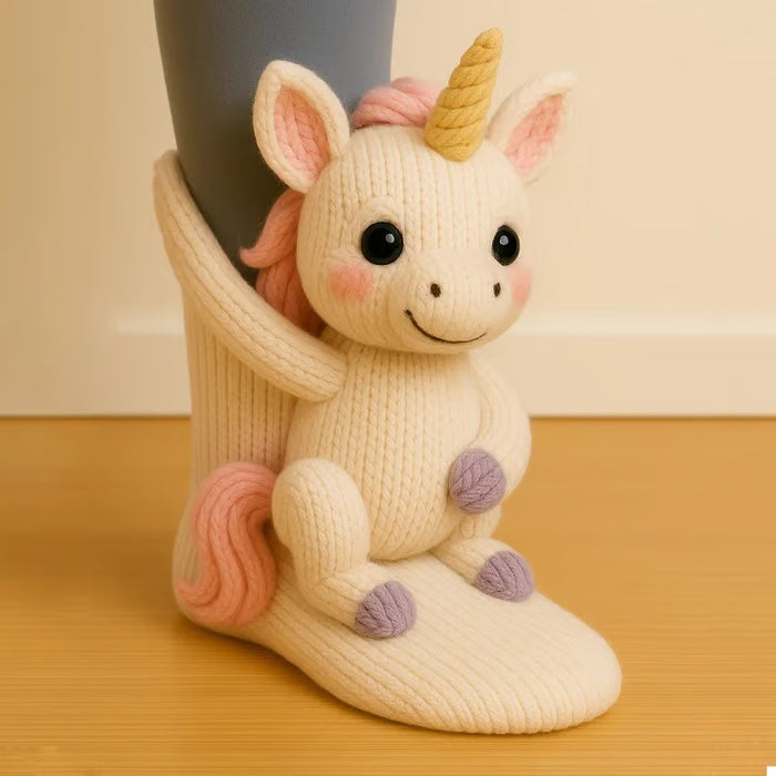 š„Letzter Tag 49 % RABATT ā 2025 3D-Stricksocken mit Tiermotivš§¦