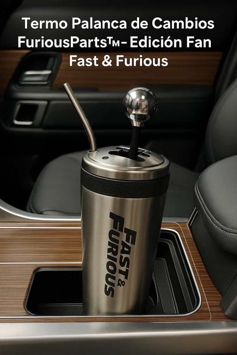 🔥Thermosflasche – Fast & Furious Fan Edition