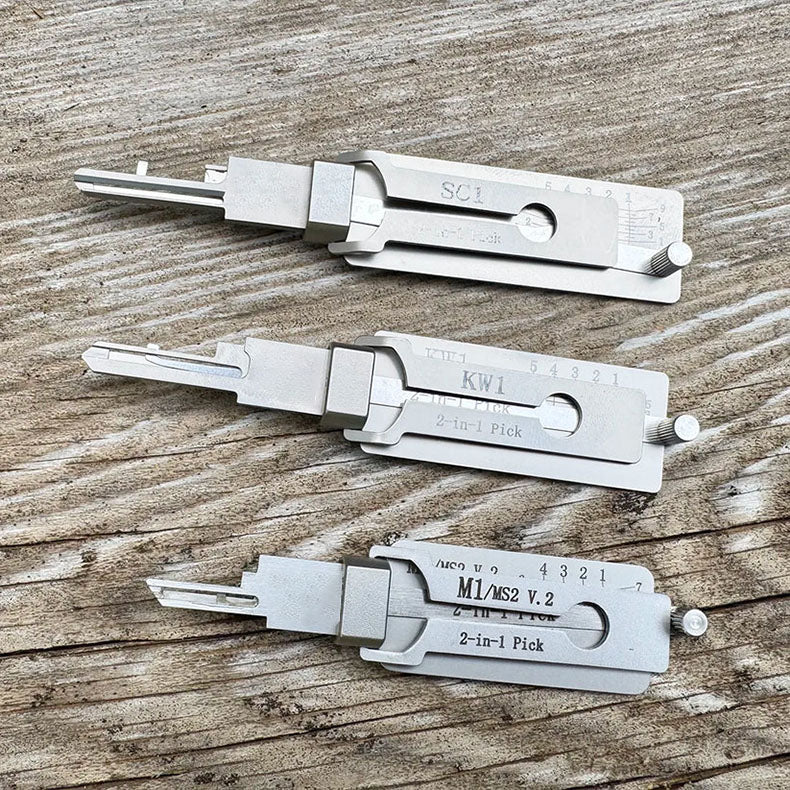 2-in-1-Dietriche