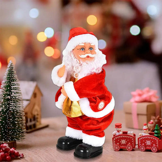 🎄 Tanzender Weihnachtsmann – Erwecken Sie die Weihnachtsstimmung zum Leben