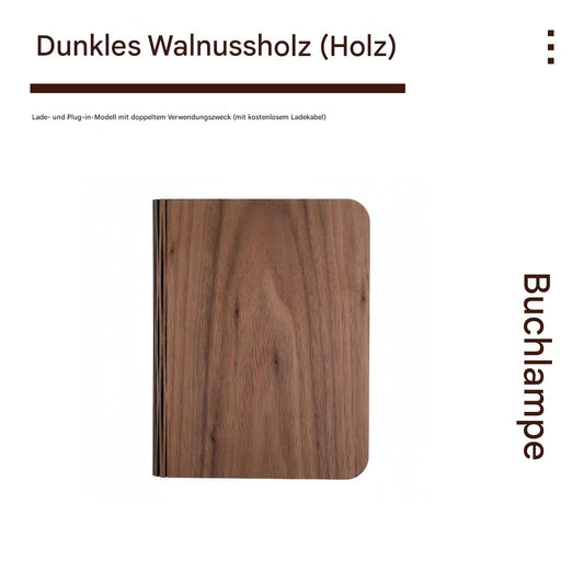 Magische Buchlampe