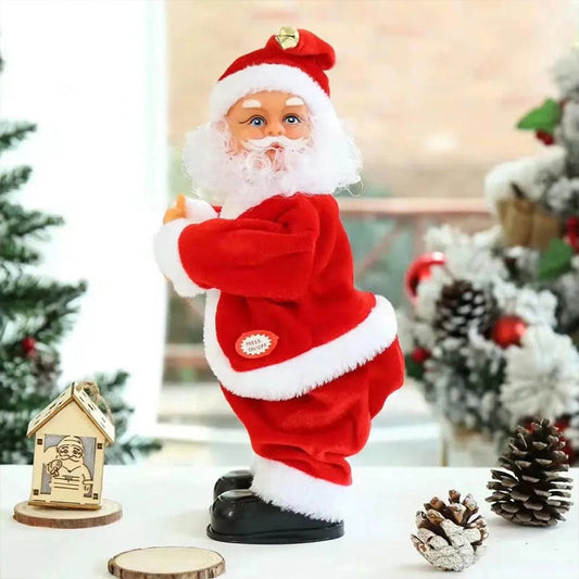 🎄 Tanzender Weihnachtsmann – Erwecken Sie die Weihnachtsstimmung zum Leben