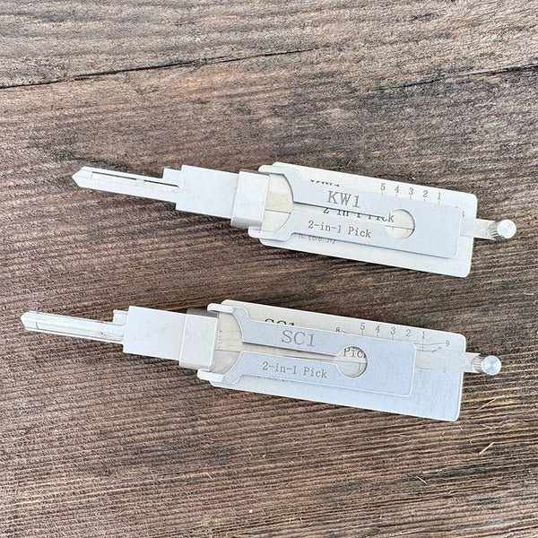 2-in-1-Dietriche