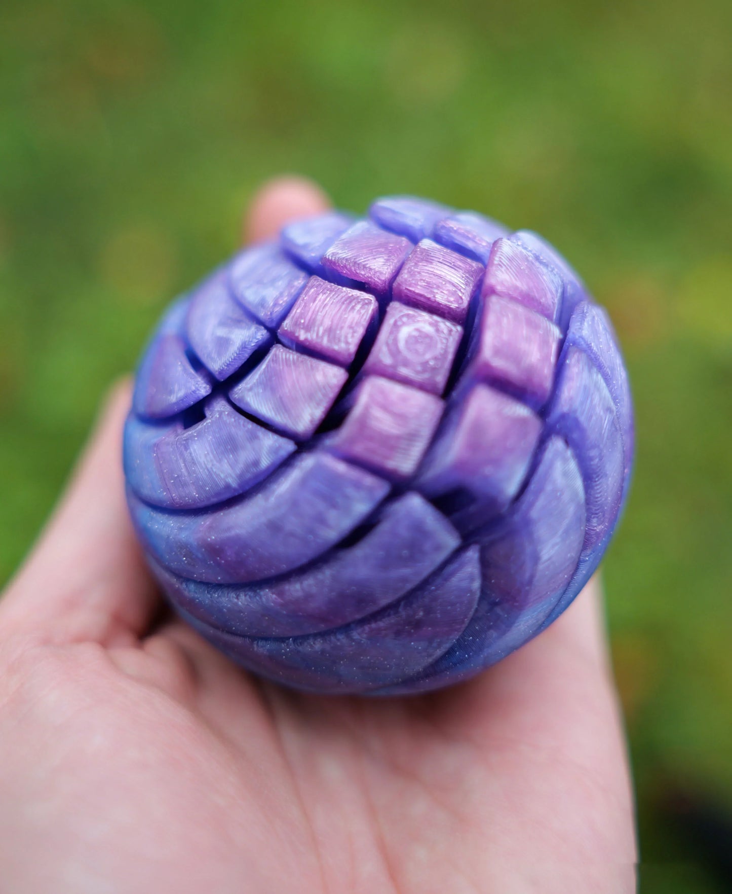 Der hypnotische „flüssige“ Stressball, der niemals zerbricht oder ausläuft