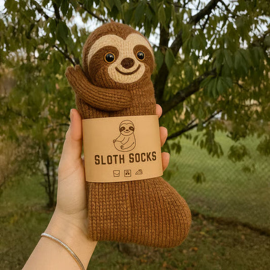 🔥Letzter Tag 49 % RABATT – 2025 3D-Stricksocken mit Tiermotiv🧦