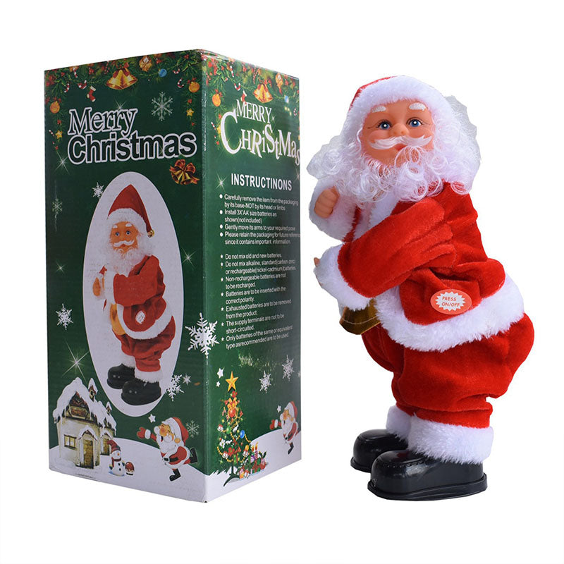 🎄 Tanzender Weihnachtsmann – Erwecken Sie die Weihnachtsstimmung zum Leben