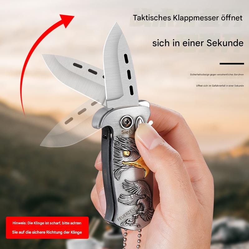 Engineered Flame Hochleistungs-Metallfeuerzeug