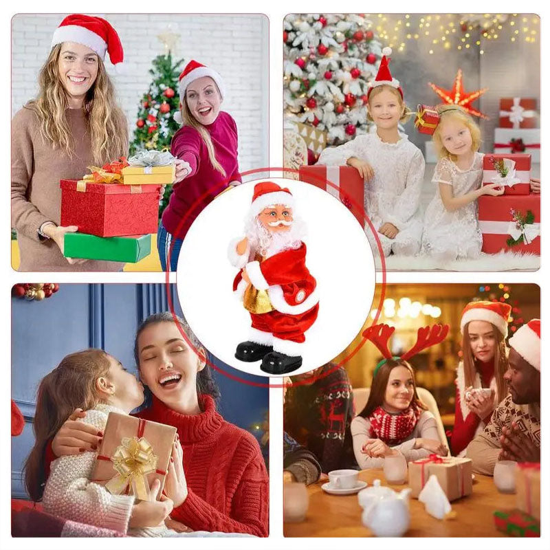 🎄 Tanzender Weihnachtsmann – Erwecken Sie die Weihnachtsstimmung zum Leben