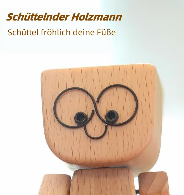 Schüttelnde Holzstatue💖💖