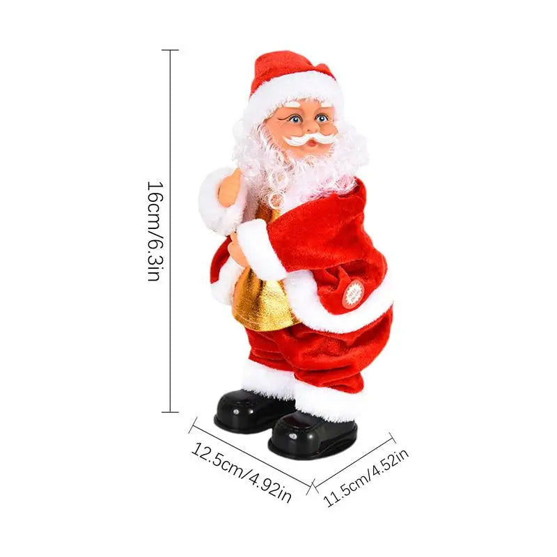 🎄 Tanzender Weihnachtsmann – Erwecken Sie die Weihnachtsstimmung zum Leben