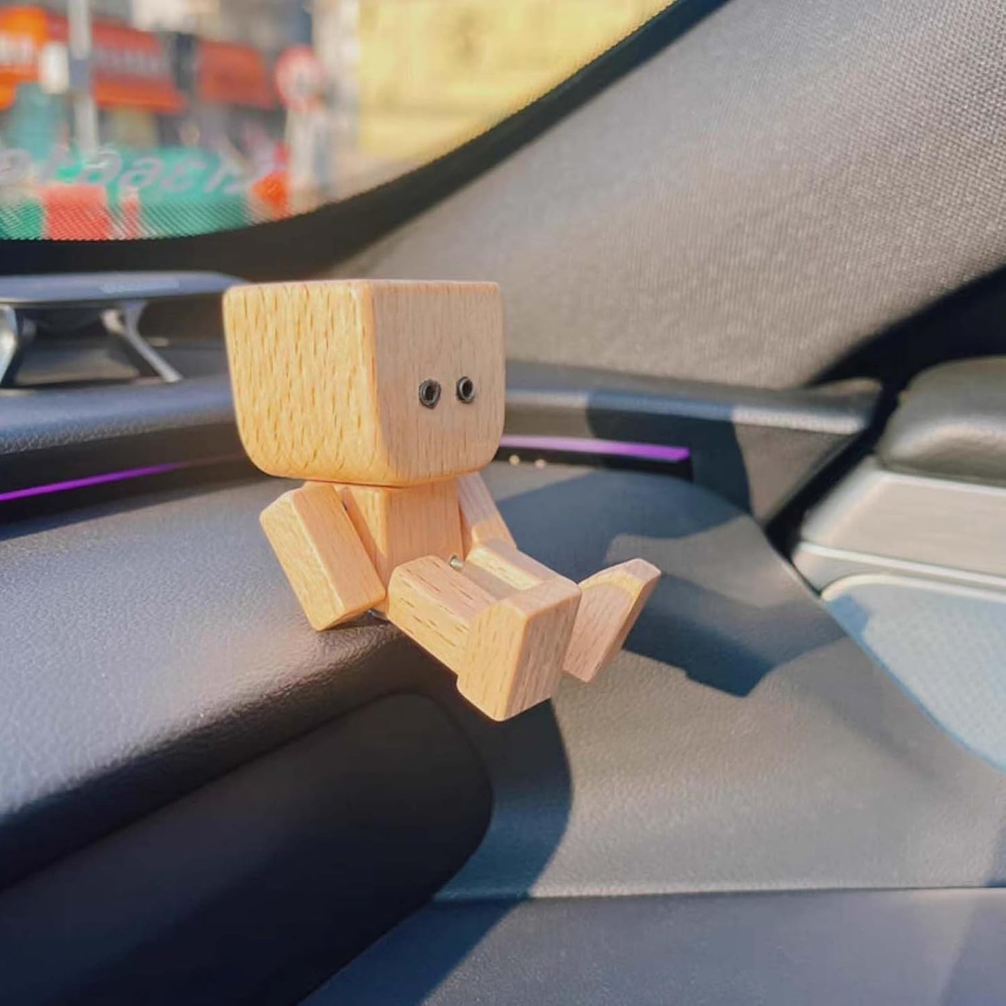 Schüttelnde Holzstatue💖💖