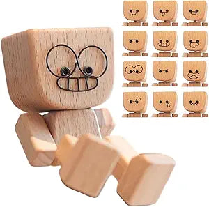 Schüttelnde Holzstatue💖💖