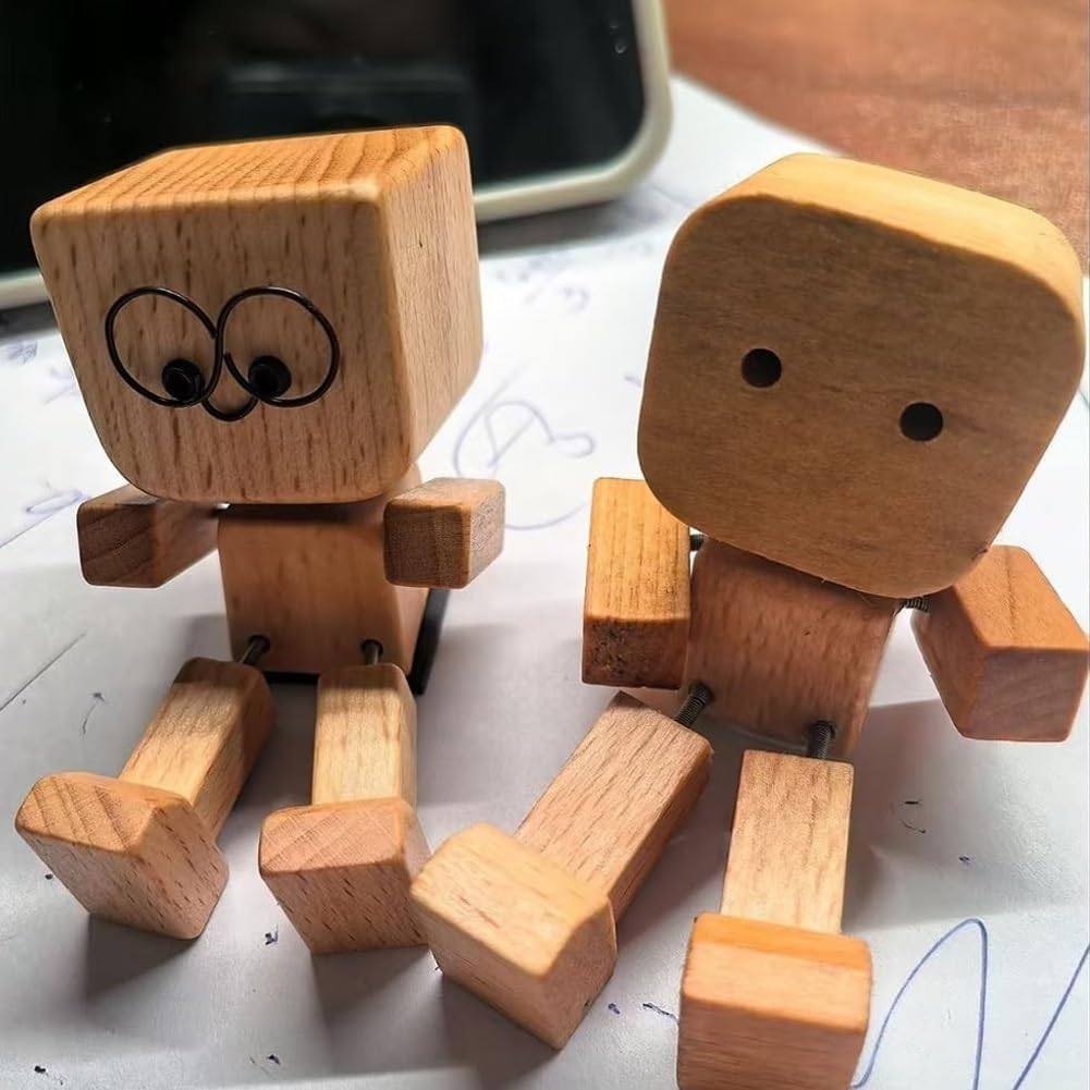 Schüttelnde Holzstatue💖💖