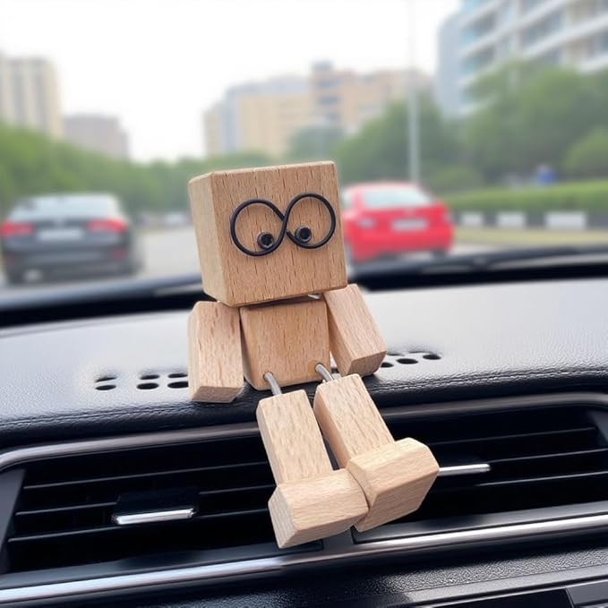 Schüttelnde Holzstatue💖💖