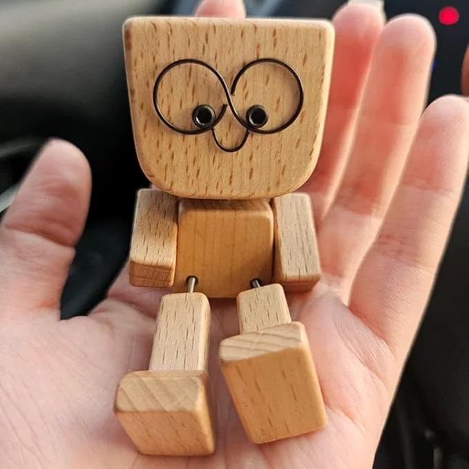 Schüttelnde Holzstatue💖💖