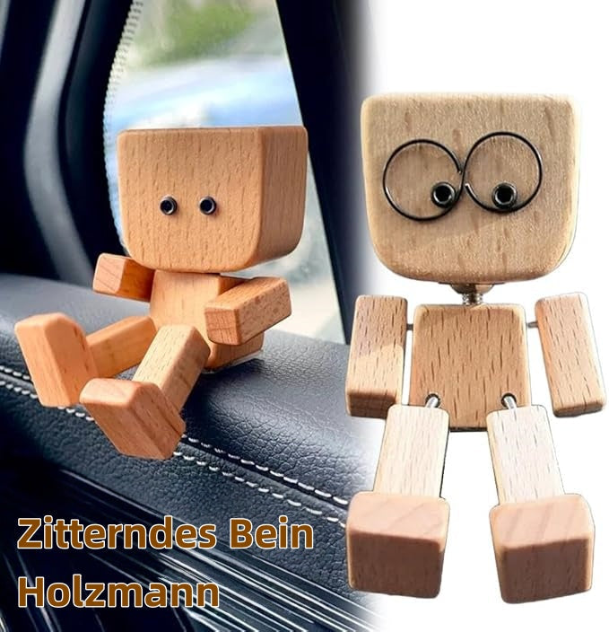 Schüttelnde Holzstatue💖💖