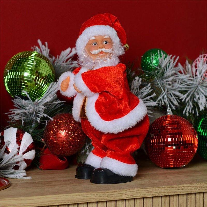 🎄 Tanzender Weihnachtsmann – Erwecken Sie die Weihnachtsstimmung zum Leben
