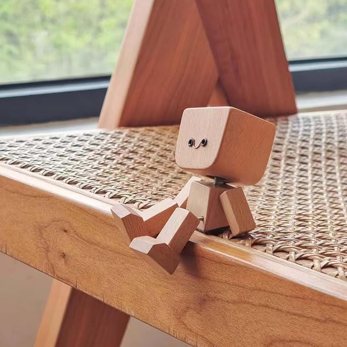 Schüttelnde Holzstatue💖💖