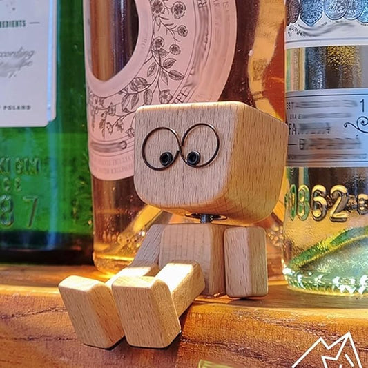 Schüttelnde Holzstatue💖💖