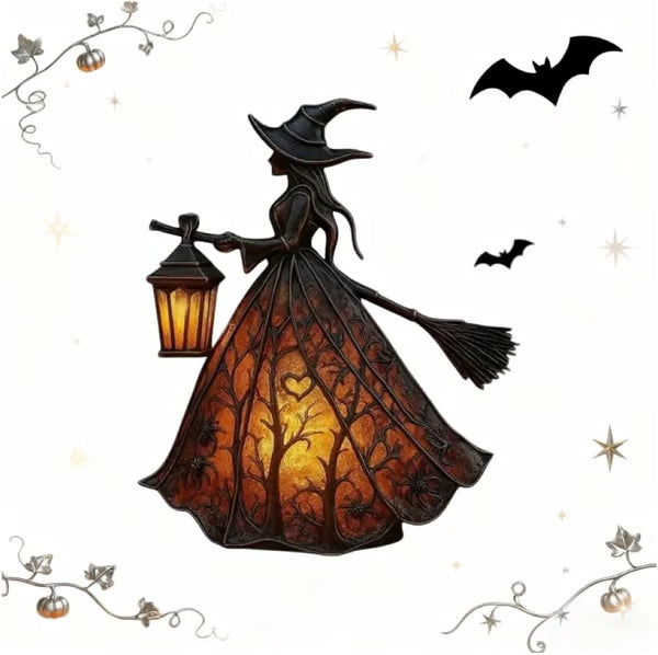 🎃Halloween Sale 49% OFF🧙♀️Halloween Witch Lamp