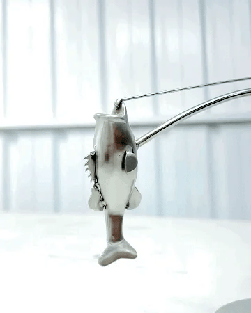 🔥Letzter Verkauf 49 % RABATT🎣Die balancierende Fischerskulptur