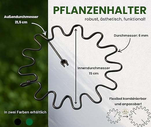 Mehrzweck-Pflanzenständer rund🌻🌼🌷