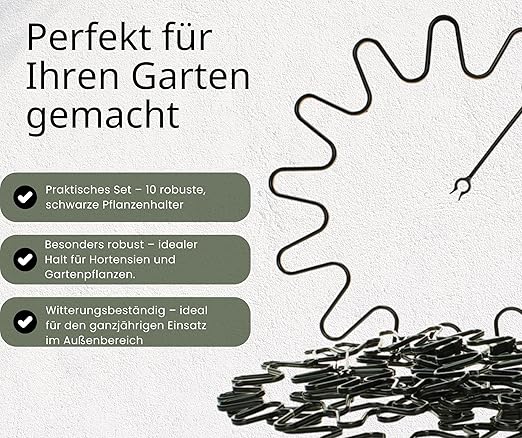 Mehrzweck-Pflanzenständer rund🌻🌼🌷