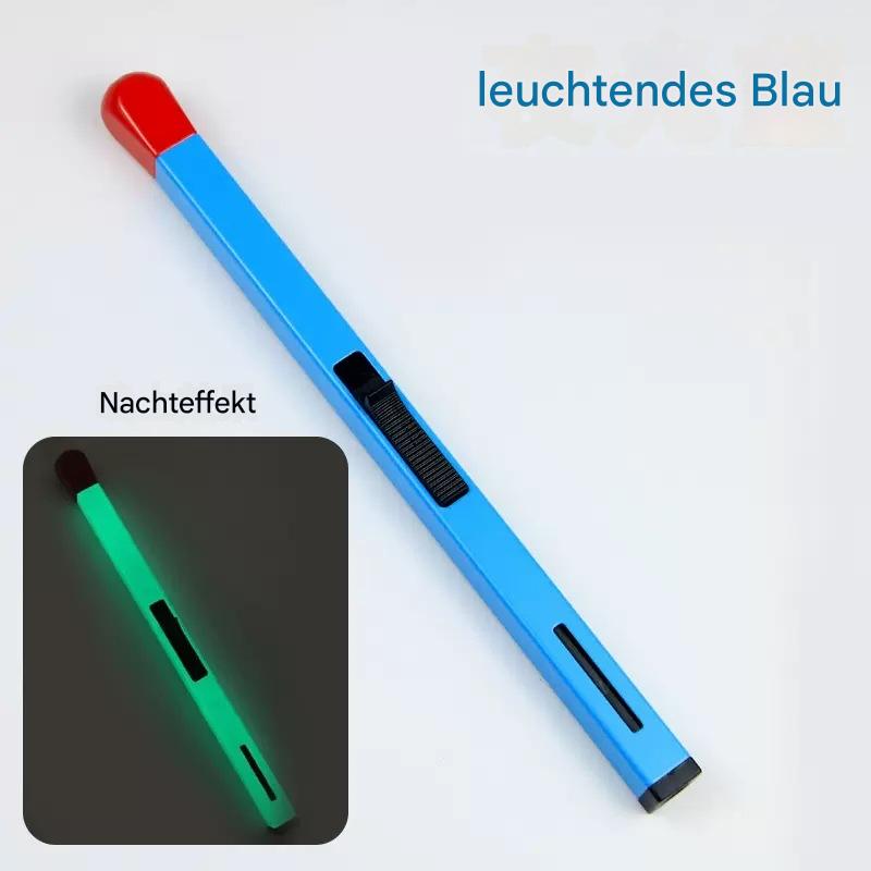 Kreatives Feuerzeug in Streichholzform