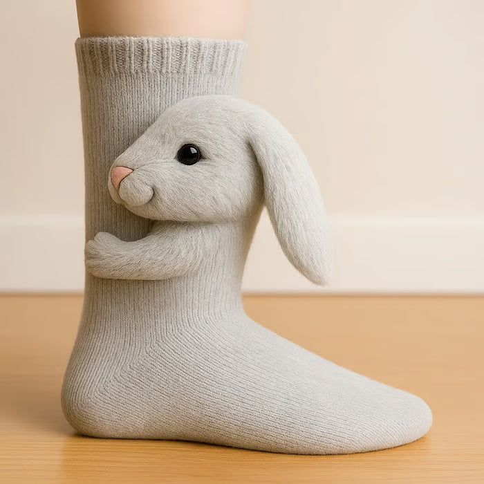 š„Letzter Tag 49 % RABATT ā 2025 3D-Stricksocken mit Tiermotivš§¦