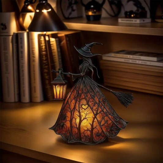 🎃Halloween Sale 49% OFF🧙♀️Halloween Witch Lamp