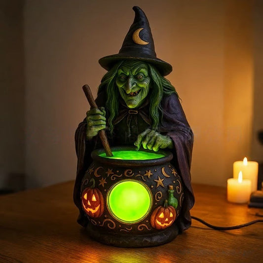🎃Halloween Sale 49% OFF🧙♀️Halloween Witch Lamp