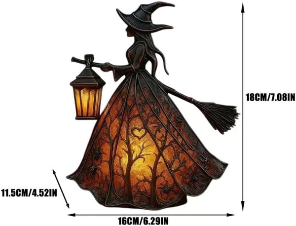 🎃Halloween Sale 49% OFF🧙♀️Halloween Witch Lamp