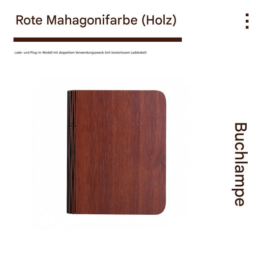 Magische Buchlampe