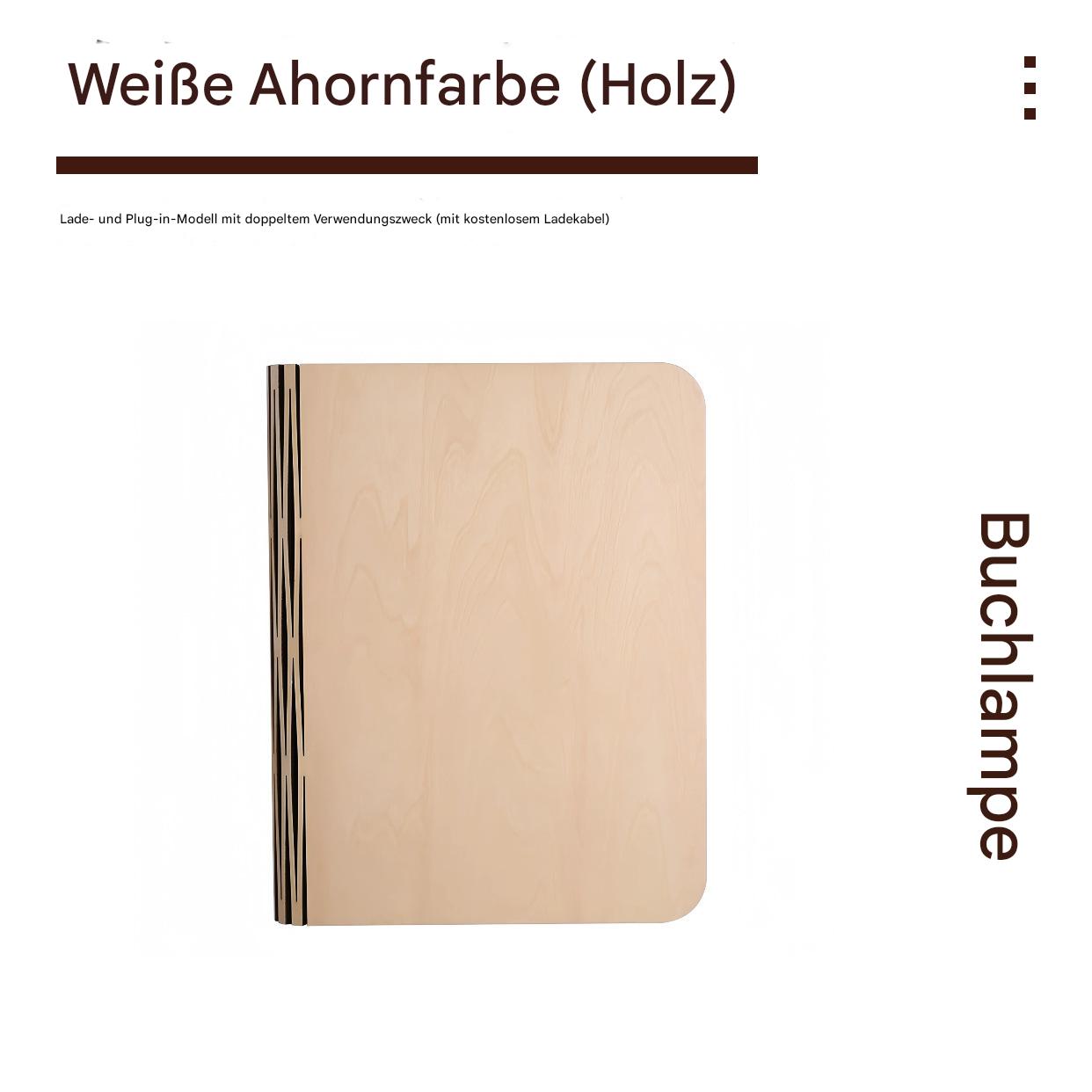 Magische Buchlampe