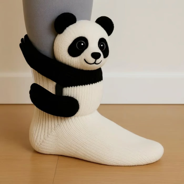 š„Letzter Tag 49 % RABATT ā 2025 3D-Stricksocken mit Tiermotivš§¦