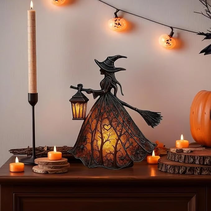 🎃Halloween Sale 49% OFF🧙♀️Halloween Witch Lamp