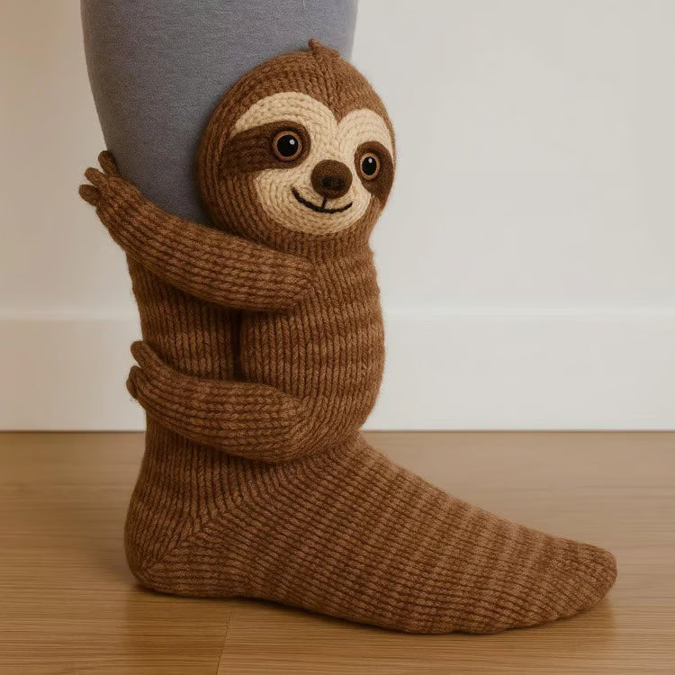 š„Letzter Tag 49 % RABATT ā 2025 3D-Stricksocken mit Tiermotivš§¦