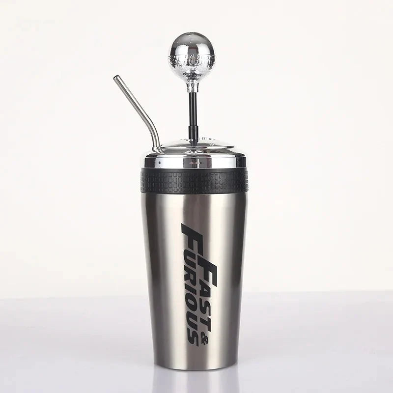 🔥Thermosflasche – Fast & Furious Fan Edition