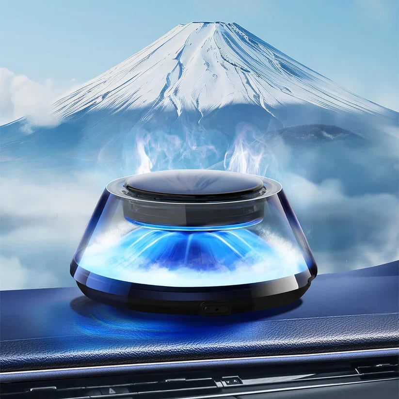 Intelligente Auto-Duftmaschine mit automatischem Start und Stopp und sanfter Beleuchtung, die den Fahrer nicht stört