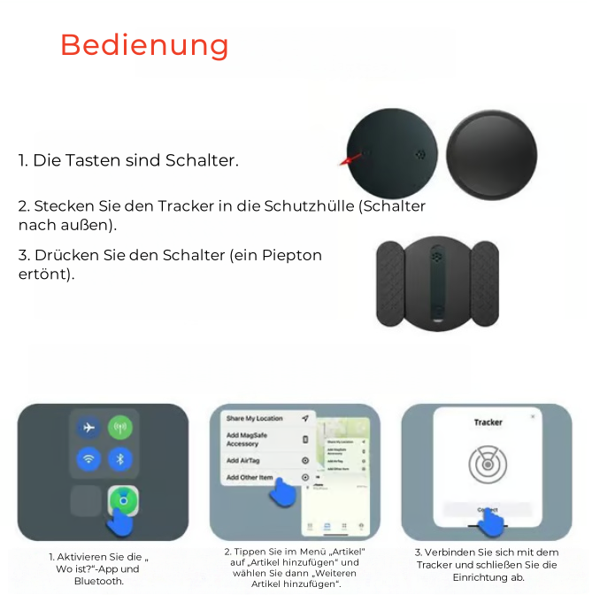 ✨Sonderangebot diese Woche🔥Mini-GPS-Tracker (keine zusätzliche Abonnementgebühr und geeignet für alle Arten von Mobiltelefonen)