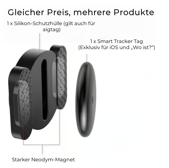 ✨Sonderangebot diese Woche🔥Mini-GPS-Tracker (keine zusätzliche Abonnementgebühr und geeignet für alle Arten von Mobiltelefonen)