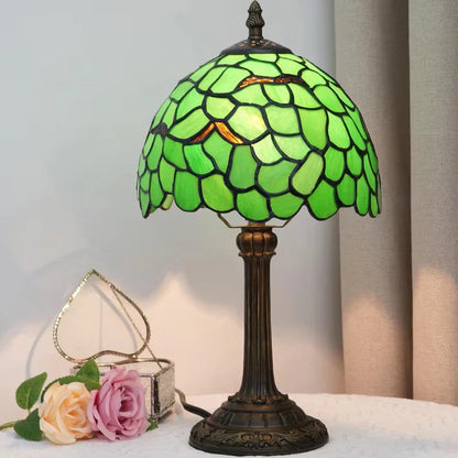Vintage Tiffany Buntglaslampe