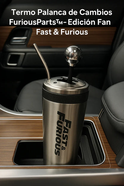 🔥Thermosflasche – Fast & Furious Fan Edition