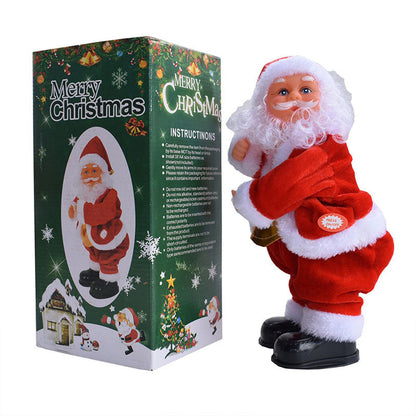 🎄 Tanzender Weihnachtsmann – Erwecken Sie die Weihnachtsstimmung zum Leben
