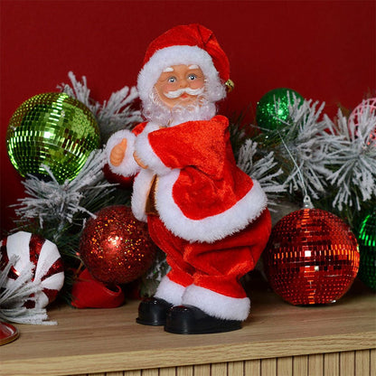🎄 Tanzender Weihnachtsmann – Erwecken Sie die Weihnachtsstimmung zum Leben