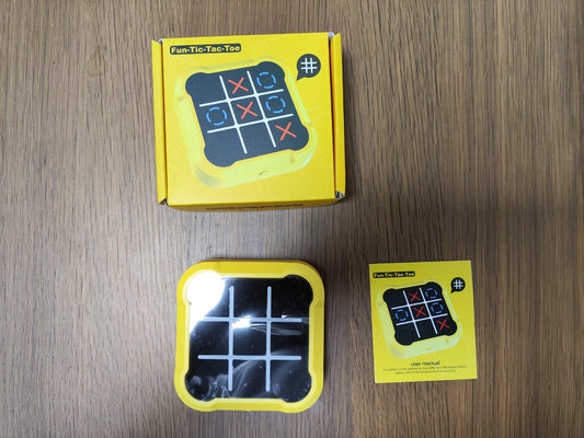 4-in-1-Multifunktions-Tic-Tac-Toe-Brett