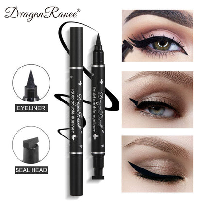 Doppelseitiger Stempel-Eyeliner: Kreieren Sie vielseitige Augen-Looks mit einem Strich und für immer haltbar