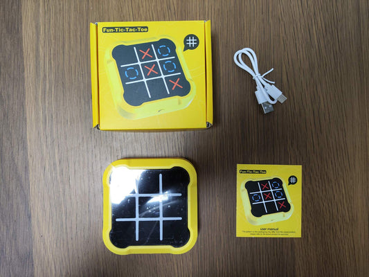 4-in-1-Multifunktions-Tic-Tac-Toe-Brett