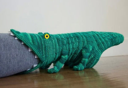 🔥Letzter Tag 49 % RABATT – 2025 3D-Stricksocken mit Tiermotiv🧦