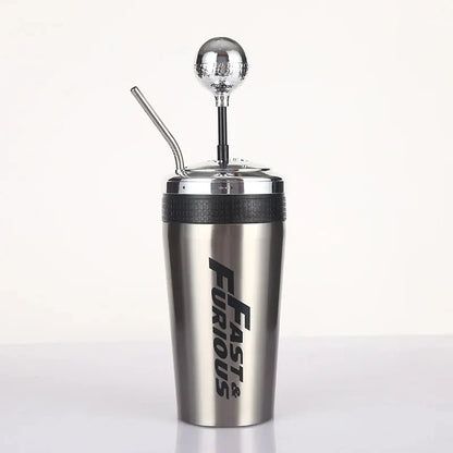 🔥Thermosflasche – Fast & Furious Fan Edition